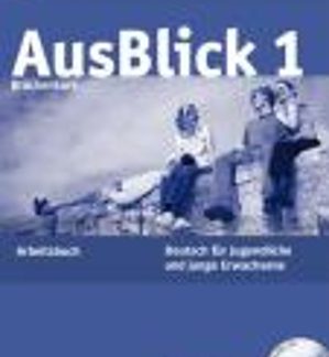 AUSBLICK 1 B1+ ARBEITSBUCH (+ CD)