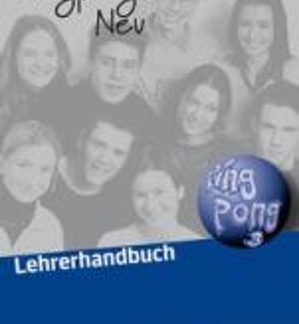 PINGPONG NEU 3 LEHRERHANDBUCH