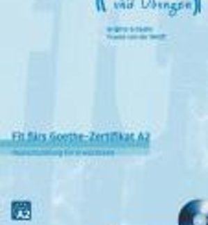 FIT FUERS GOETHE-ZERTIFIKAT A2 KURSBUCH (+ CD) (FUER ERWACHSENE)