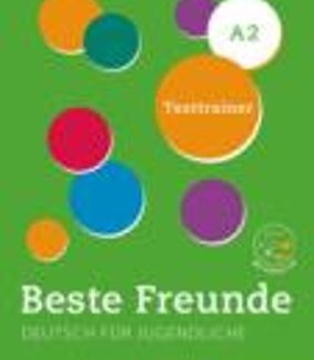 BESTE FREUNDE 2 A2 TESTTRAINER (+ AUDIO CD)