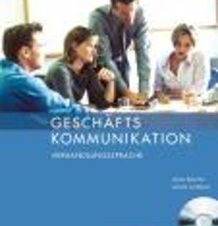 GESCHAFTS KOMMUNIKATION VERHANDLUNGSSPRACHE (+ CD)
