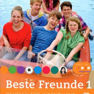 BESTE FREUNDE 1 A1 KURSBUCH (+ AUDIO CD)
