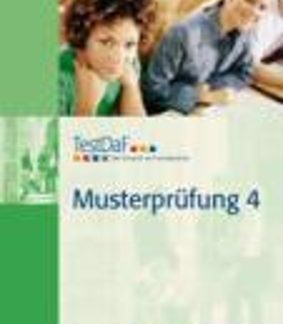 TESTDAF MUSTERPRUEFUNG 4 (+ CD)