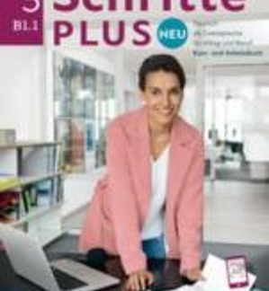 SCHRITTE PLUS 5 NEU KURSBUCH & ARBEITSBUCH(+CD)
