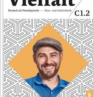 VIELFALT C1.2 KURSBUCH & ARBEITSBUCH ( +INTERAKTIVE VERSION UND APP)