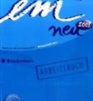 EM NEU 2008 BRUECKENKURS ARBEITSBUCH (+ CD)