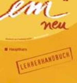 EM NEU 2008 HAUPTKURS LEHRERHANDBUCH