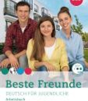 BESTE FREUNDE B1.2 ARBEITSBUCH (+ CD)