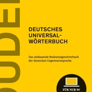 DUDEN DEUTSCHES UNIVERSAL-WORTERBUCH 10TH ED HC