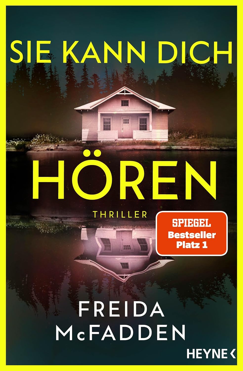 SIE KANN DICH HÖREN