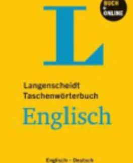 LANGENSCHEIDTS TASCHENWOERTERBUCH ENGLISCH (DEUTSCH-ENGLISCH/ENLISCH--DEUTSCH)