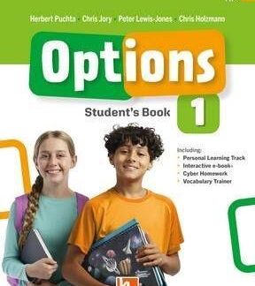 OPTIONS 1 PUPILS BOOK (+ E-ZONE)