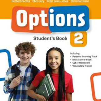 OPTIONS 2 PUPILS BOOK (+ E-ZONE)
