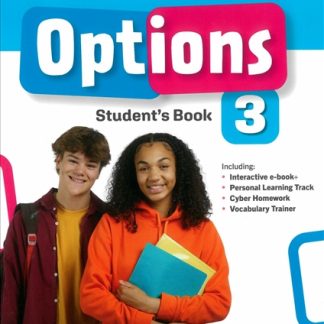 OPTIONS 3 PUPILS BOOK (+ E-ZONE)