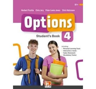 OPTIONS 4 PUPILS BOOK (+ E-ZONE)