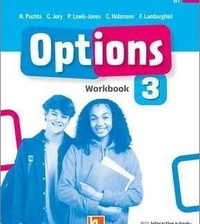 OPTIONS 3 WB (+E-ZONE+WORDLIST+WRITING BOOKLET)