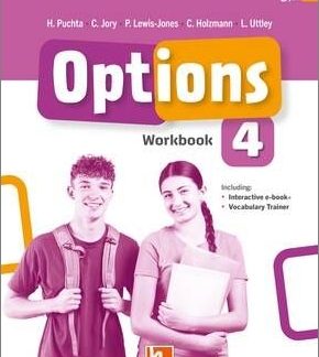 OPTIONS 4 WB (+E-ZONE+WORDLIST+WRITING BOOKLET)