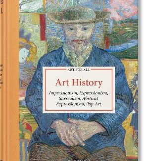 TASCHEN GUIDEBOOK : ART FOR ALL. ART HISTORY HC