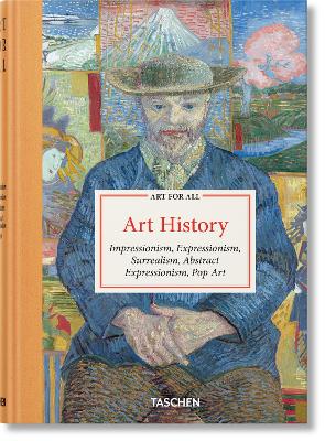 TASCHEN GUIDEBOOK : ART FOR ALL. ART HISTORY HC