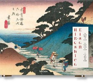 TASCHEN FP : HIROSHIGE & EISEN. THE SIXTY-NINE STATIONS ALONG THE KISOKAIDO HC