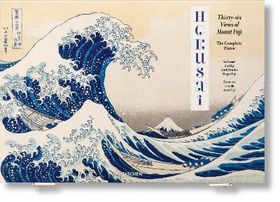 TASCHEN FP : HOKUSAI. THIRTY-SIX VIEWS OF MOUNT FUJI HC