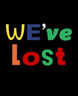 GUY BEN NER: WE'VE LOST (BILINGUAL EDITION) PB