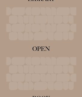 THE LIBRARY: AN OPEN BOOK HC
