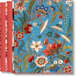 TASCHEN CLOTHBOUND CLASSICS : THE BOOK OF PRINTED FABRICS. FROM THE 16TH CENTURY UNTIL TODAY HC