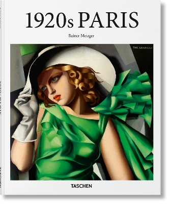 TASCHEN BASIC ART SERIES : 1920S PARIS HC