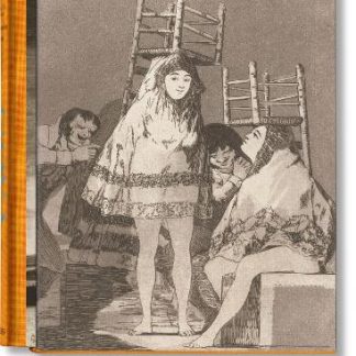 TASCHEN CLOTHBOUND CLASSICS : GOYA. THE COMPLETE PRINTS HC