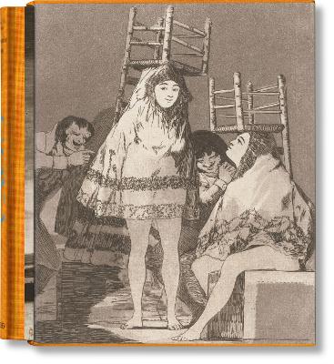 TASCHEN CLOTHBOUND CLASSICS : GOYA. THE COMPLETE PRINTS HC