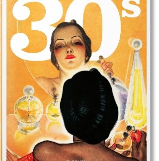 TASCHEN GUIDEBOOK : ALL-AMERICAN ADS OF THE 30S HC