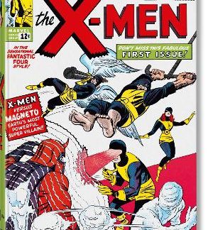 TASCHEN XL : MARVEL COMICS LIBRARY. X-MEN. VOL. 1. 1963–1966 HC
