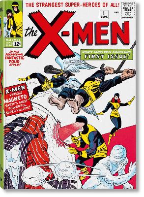 TASCHEN XL : MARVEL COMICS LIBRARY. X-MEN. VOL. 1. 1963–1966 HC