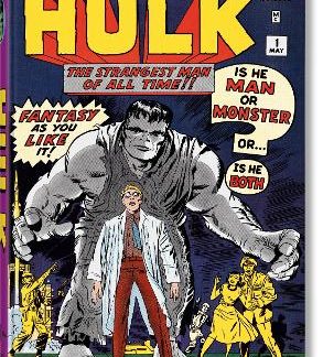 TASCHEN XL : MARVEL COMICS LIBRARY. HULK. 1962–1966 HC