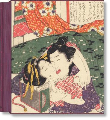 TASCHEN CLOTHBOUND CLASSICS : HOKUSAI. SHUNGA HC