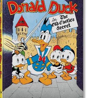 TASCHEN XL : DISNEY COMICS LIBRARY. CARL BARKS’S DONALD DUCK. VOL. 1. 1942–1950 HC