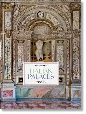 TASCHEN XL : MASSIMO LISTRI. ITALIAN PALACES HC