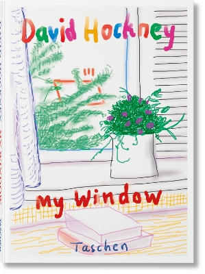 TASCHEN POCKET : DAVID HOCKNEY. MY WINDOW HC