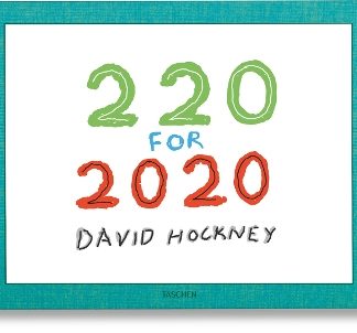 TASCHEN XL : DAVID HOCKNEY. 220 FOR 2020 HC