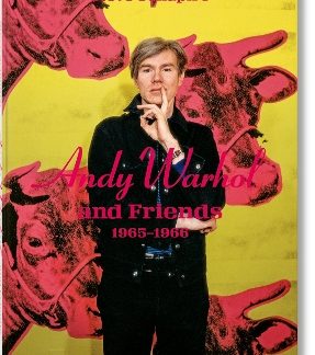 TASCHEN FOTO : STEVE SCHAPIRO. ANDY WARHOL AND FRIENDS HC