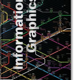 TASCHEN 45TH EDITION : INFORMATION GRAPHICS. HC