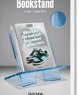TASCHEN OBJECT : BOOKSTAND, AQUA BLUE, LARGE