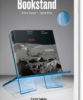 TASCHEN OBJECT : BOOKSTAND, AQUA BLUE, EXTRA-LARGE