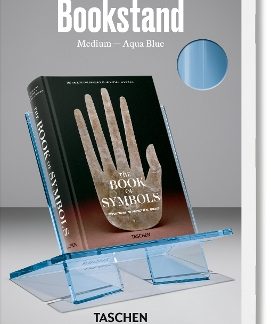 TASCHEN OBJECT : BOOKSTAND, AQUA BLUE, MEDIUM