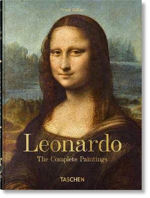 TASCHEN 45TH EDITION : LEONARDO. THE COMPLETE PAINTINGS. HC