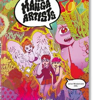 TASCHEN 45TH EDITION : 100 MANGA ARTISTS. HC