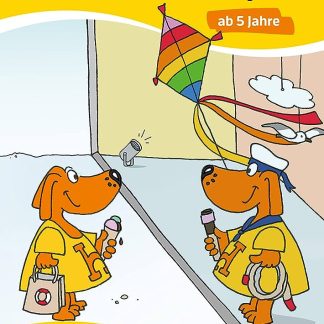 VORSCHULBLOCK AB 5 JAHRE FÜR JUNGE UND MÄDCHEN - KONZENTRATION UND WAHRNEHMUNG PB