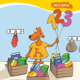 VORSCHULE ÜBUNGSHEFT AB 5 JAHRE FÜR JUNGE UND MÄDCHEN. VORSCHULBLOCK - ZAHLEN UND MENGEN PB