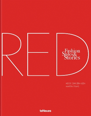THE RED BOOK : FASHION, STYLES & STORIES HC